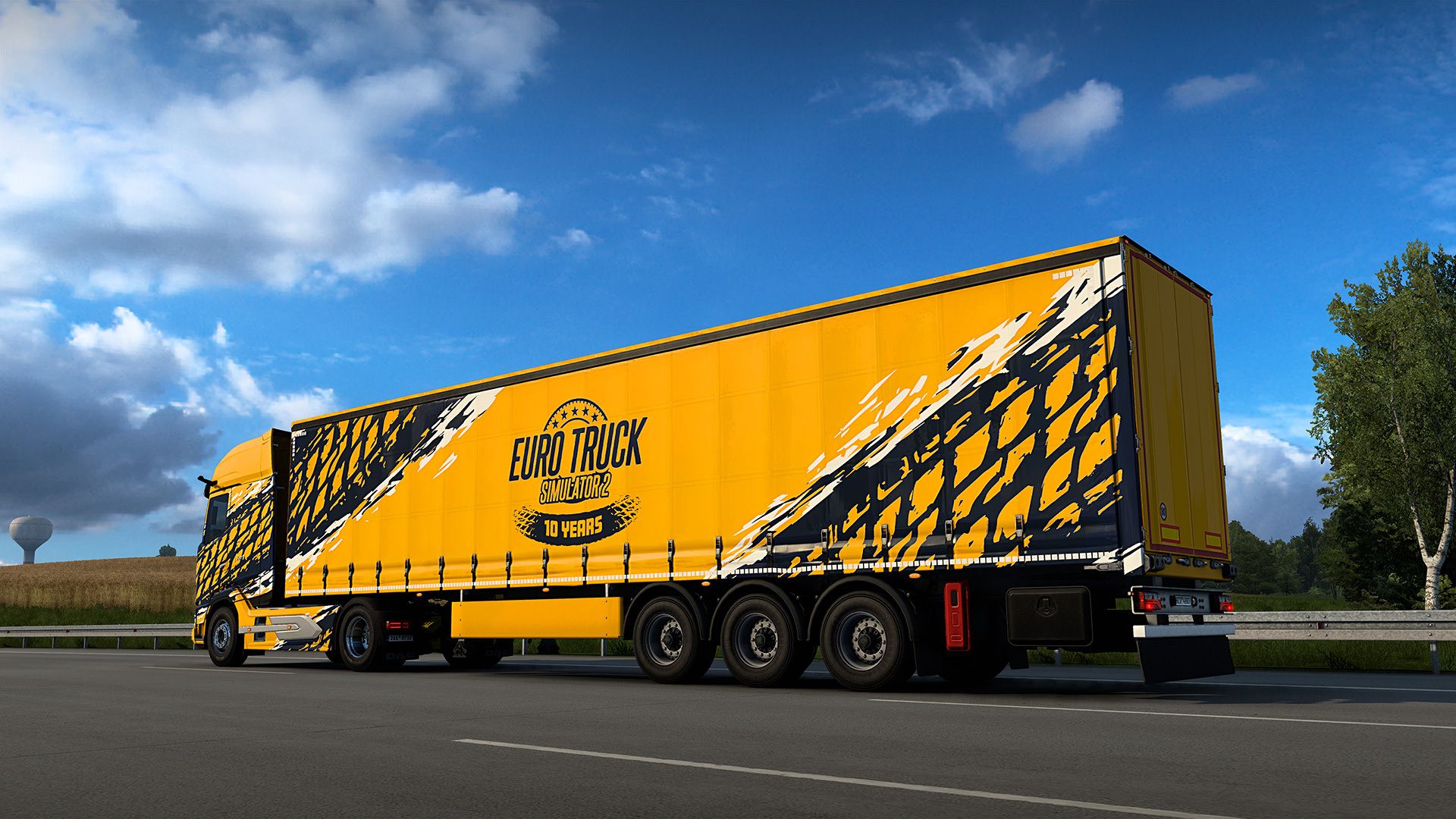 Euro Truck Simulator 2 celebrates its first decade by vowing to keep on truckin' for a second | PC Gamer