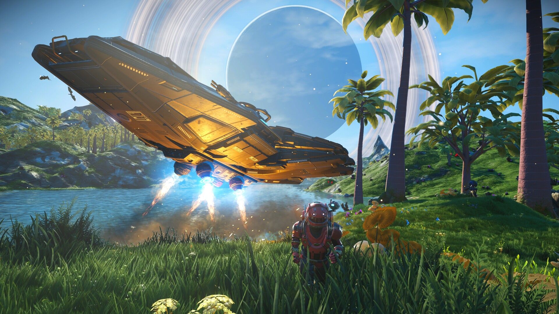 No Man's Sky boss Sean Murray once again gets the community dancing with just a few short posts: "Save some emojis for Light No Fire buddy" | GamesRadar+