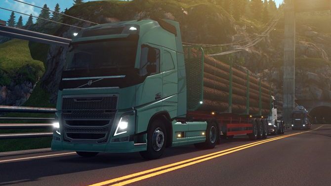 Euro Truck Simulator 2 update lets you customise your nuts | PC Gamer