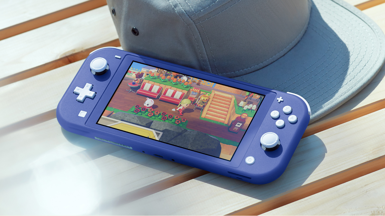 A blue Nintendo Switch Lite is coming in May — or is it purple? | Tom's Guide