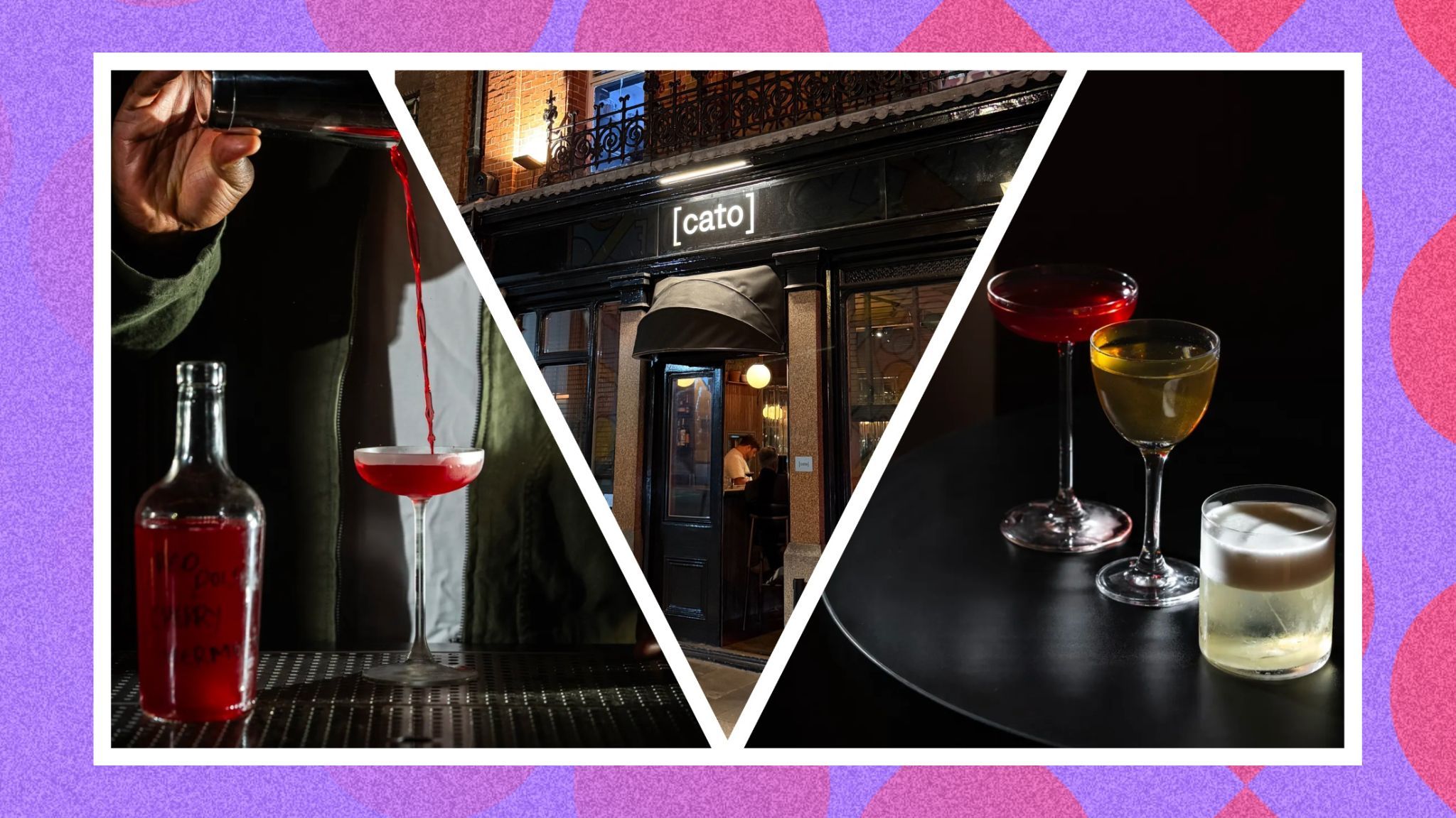 cato, Covent Garden review: Cheese martinis and mushroom brandies in the new London bar for the most adventurous cocktail lovers | Shortlist