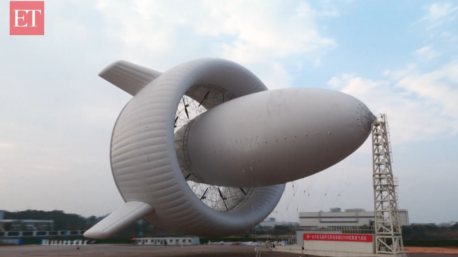 China tests world's first megawatt-class flying wind turbine — it generated enough energy to power a house for 2 weeks | Live Science