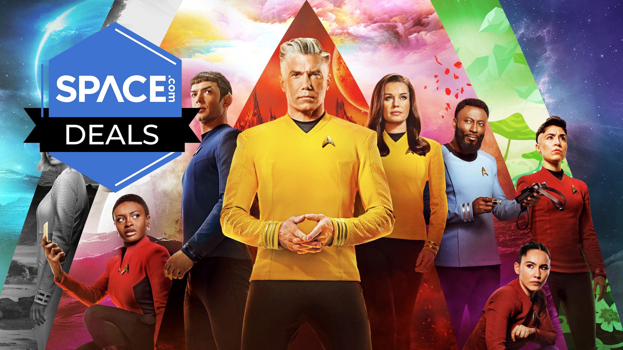 After Starfleet Academy, binge Star Trek: Strange New Worlds, just $2.99 with this Paramount Plus deal | Space