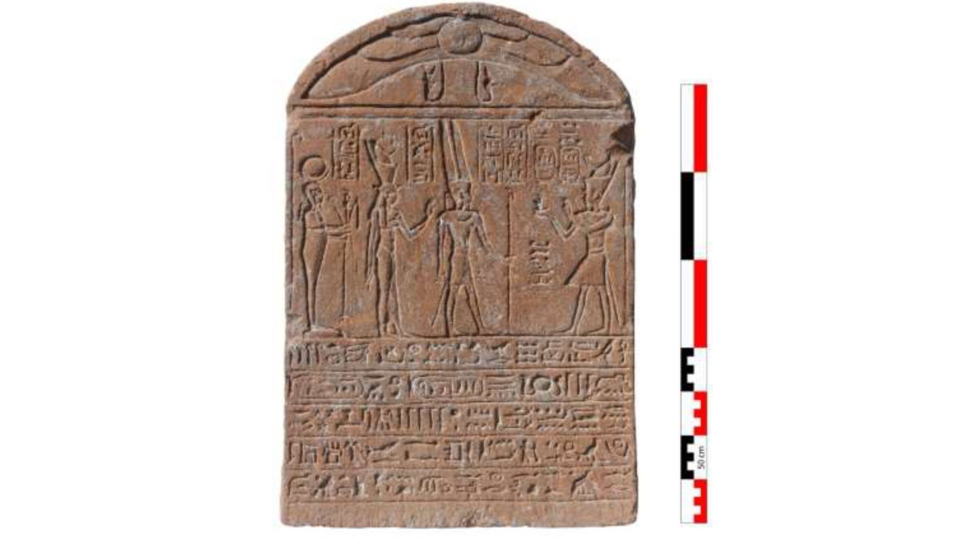 Ancient Egyptian stone monument depicting a Roman emperor as a pharaoh discovered in Luxor | Live Science