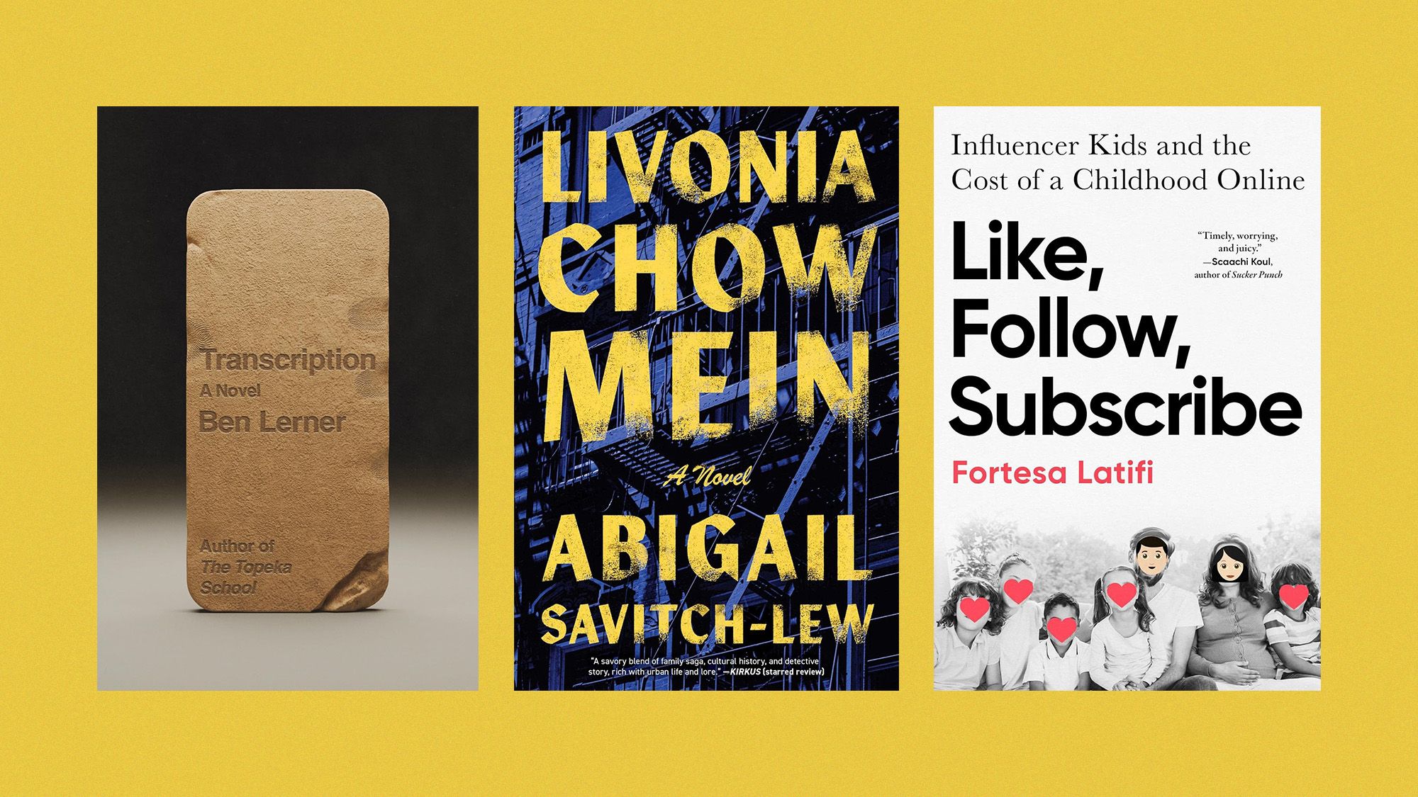 New, exciting book releases in April 2026 | The Week