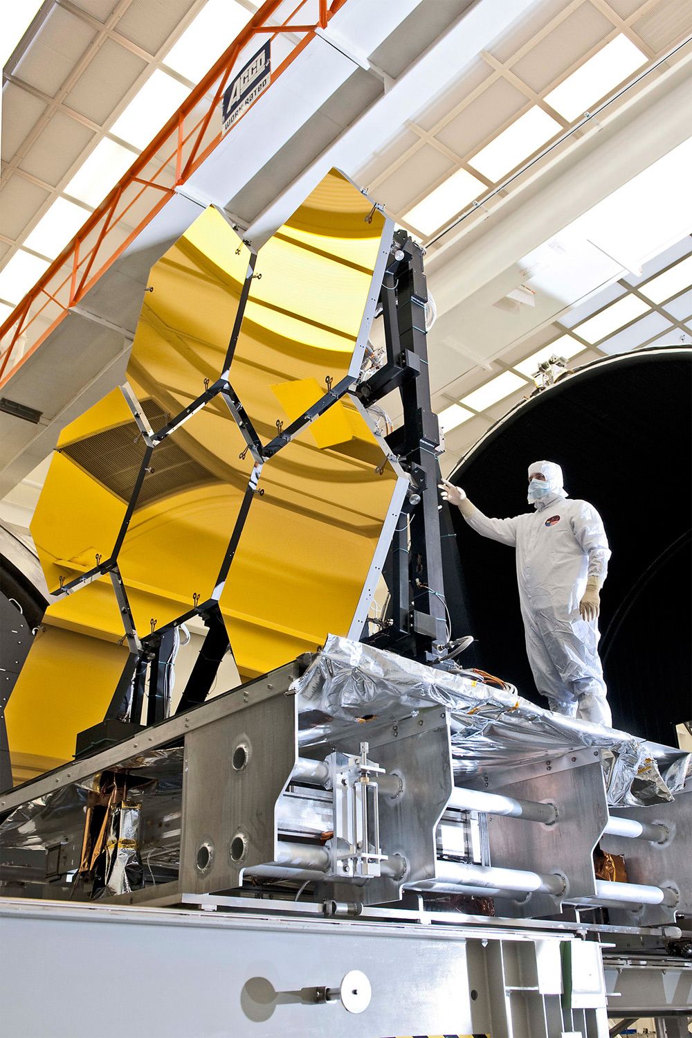 NASA Completes Giant Mirrors for Hubble Successor Telescope | Space