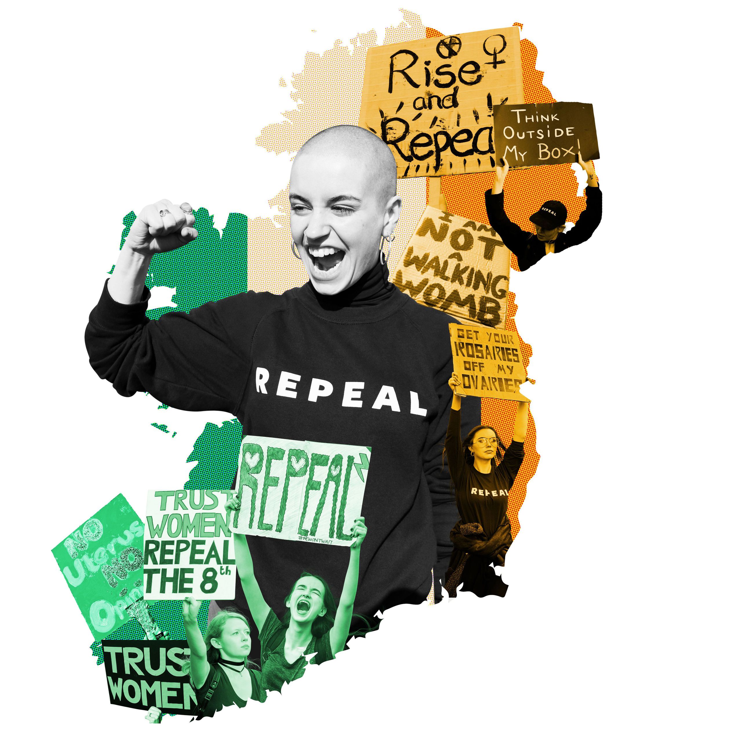 In Ireland Abortion Is Punishable by 14 Years in Prison - Ireland Abortion Ban Referendum Vote | Marie Claire