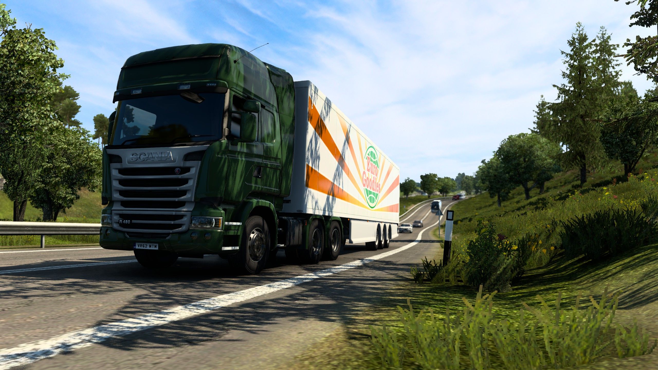 Euro Truck Simulator 2 and American Truck Simulator are getting official multiplayer support | PC Gamer