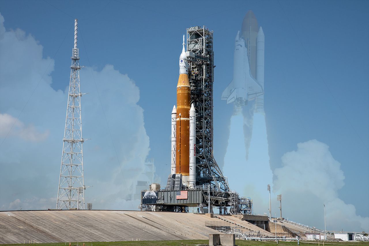 Return to flight: NASA's Artemis 1 mission to launch using space shuttle-used parts | Space