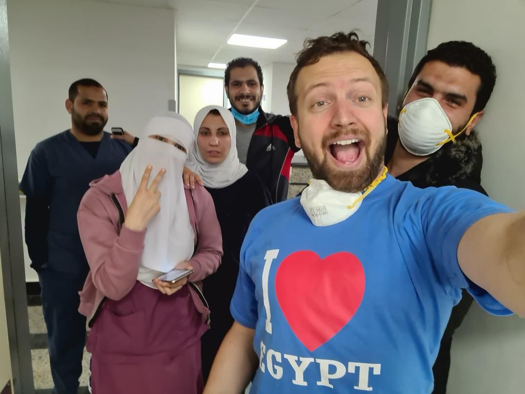 American stuck in Egypt for false-positive coronavirus test describes his struggle in military hospital | Live Science