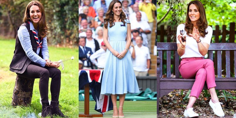 Kate Middleton's Best Outfits Ever | Kate Middleton Style Gallery | Marie Claire