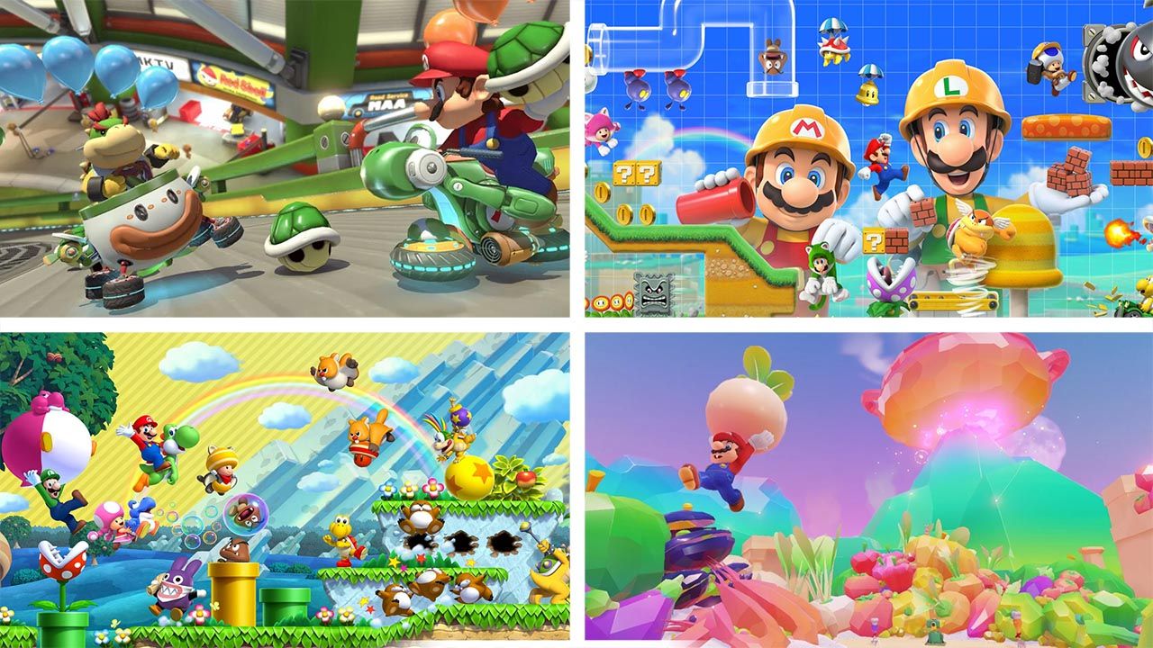 The best Mario games you can play today | Shortlist