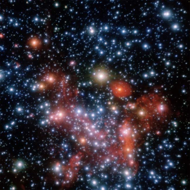 New Observations Detail Milky Way's Big Black Hole | Space