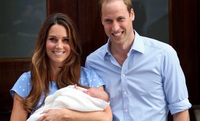 A brief history of royal baby names | The Week