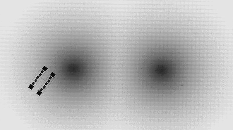 Microscopic swimming robots navigate 'artificial space-time' mazes using Einstein's relativity | Live Science