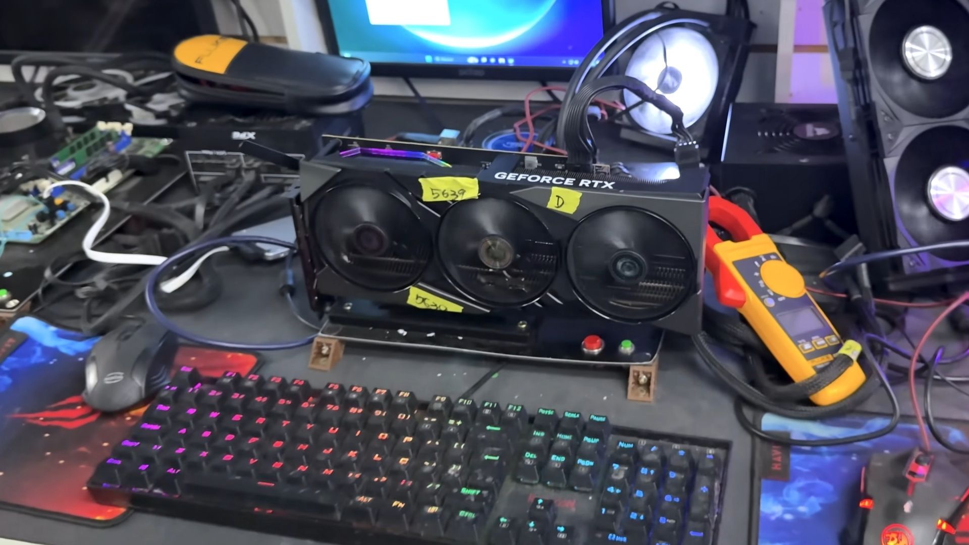 Modders use jumper wires and a custom BIOS to save a damaged RTX 4090 from the trash — resurrected Nvidia gaming GPU loses 4GB of VRAM to overcome terminal PCB sagging | Tom's Hardware
