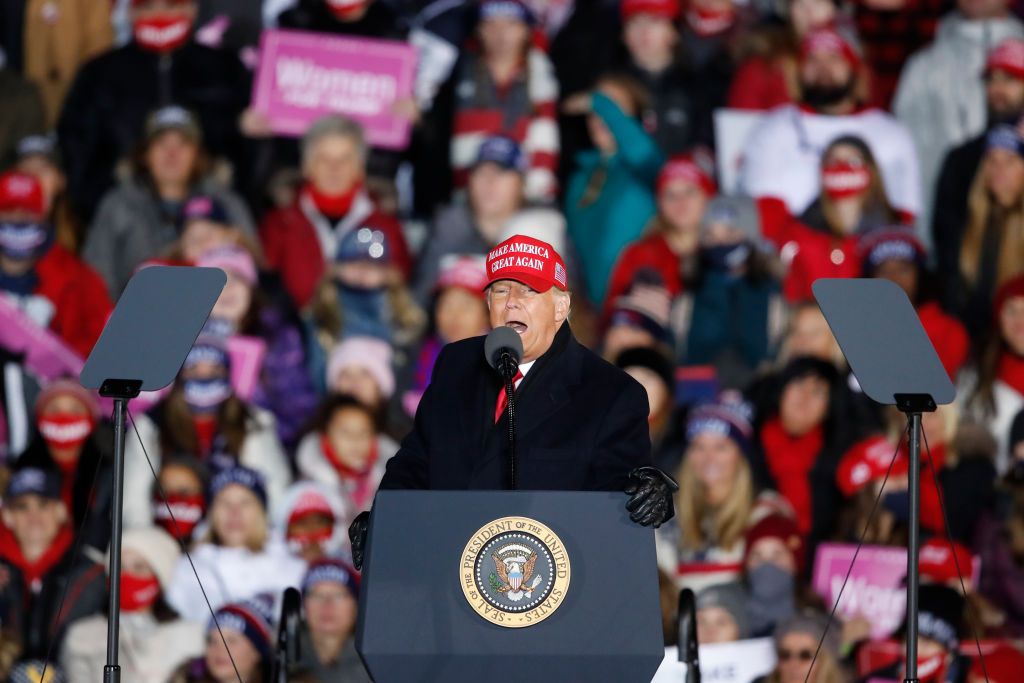Trump starts Election Day by going on Fox News to complain about Fox News | The Week