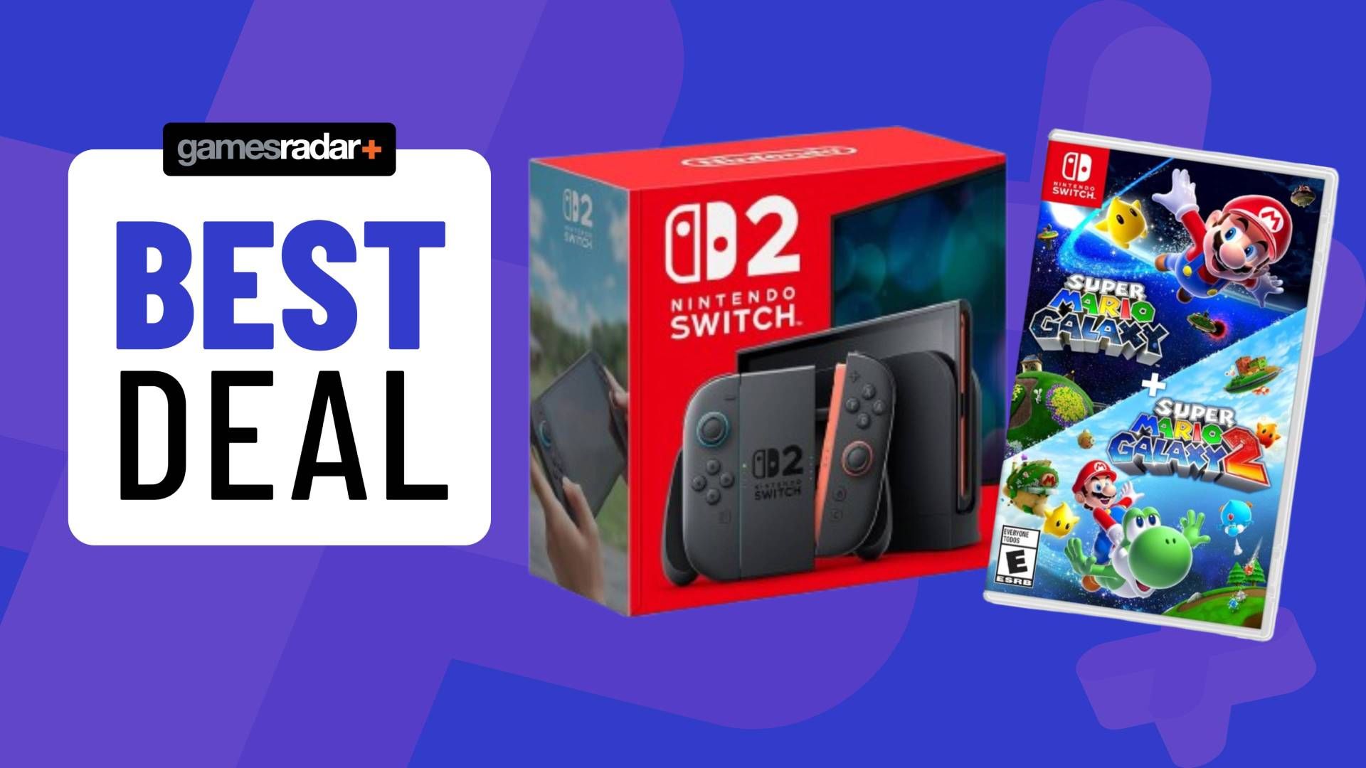 Nintendo has a rare Switch Super Mario Galaxy offer up for grabs, so long as you pick up a handheld too | GamesRadar+