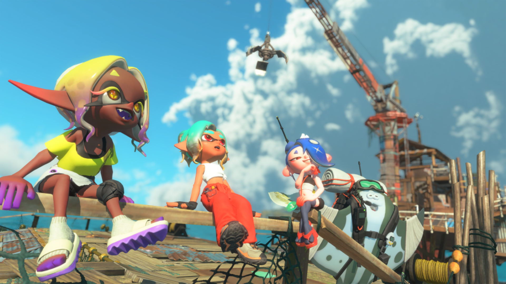Splatoon Raiders' fresh PEGI rating suggests incoming news about the mysterious Nintendo Switch 2 exclusive | GamesRadar+