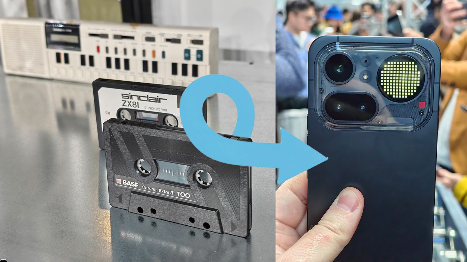 Why Nothing designs its phones “like logos” | Creative Bloq