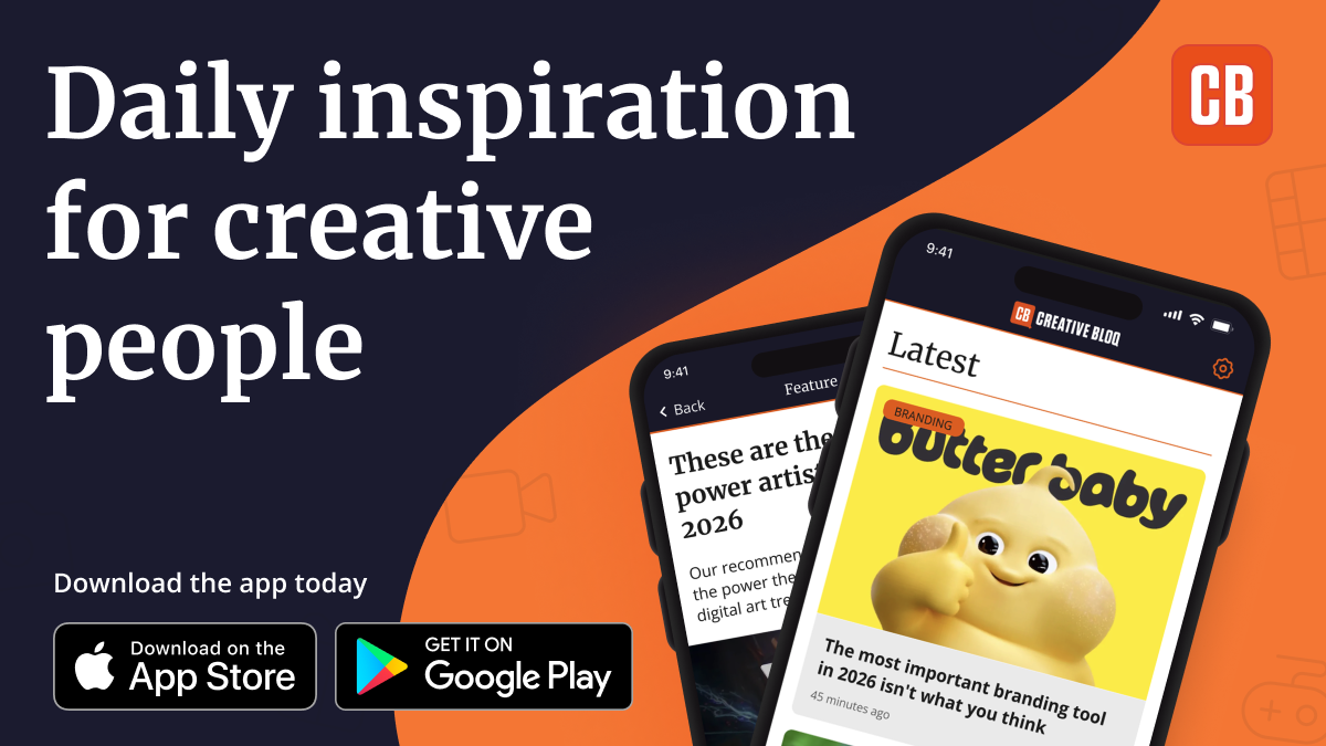 Read Creative Bloq on your phone with our brand new app | Creative Bloq