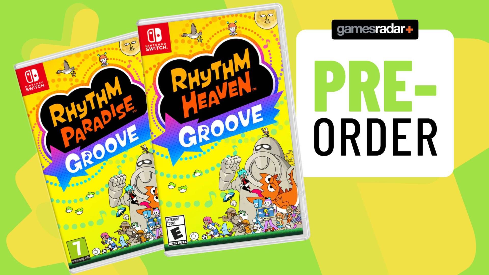 Rhythm Heaven Groove pre-orders are live, and there's thankfully no game-key cards in sight | GamesRadar+