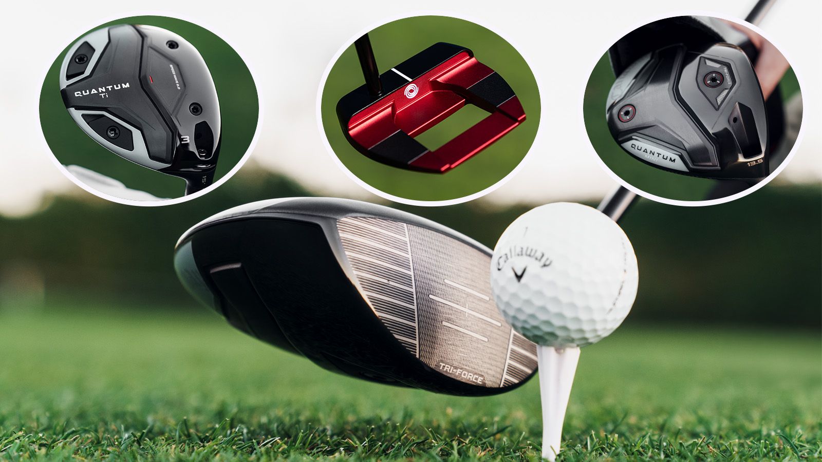 Callaway Launches New Mini Driver, Rocket Fairway Woods And Zero Torque Putters | Golf Monthly