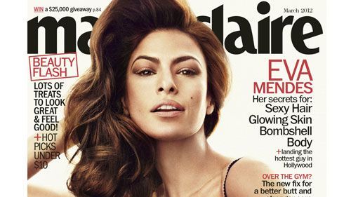 Eva Mendes: Hot & Bothered | Marie Claire