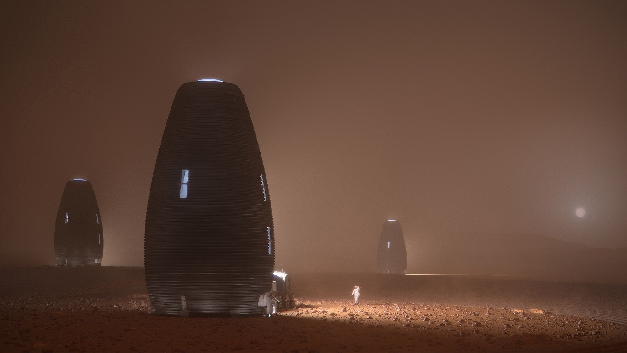 Here's the Winner of NASA's 3D-Printed Mars Habitat Challenge | Space