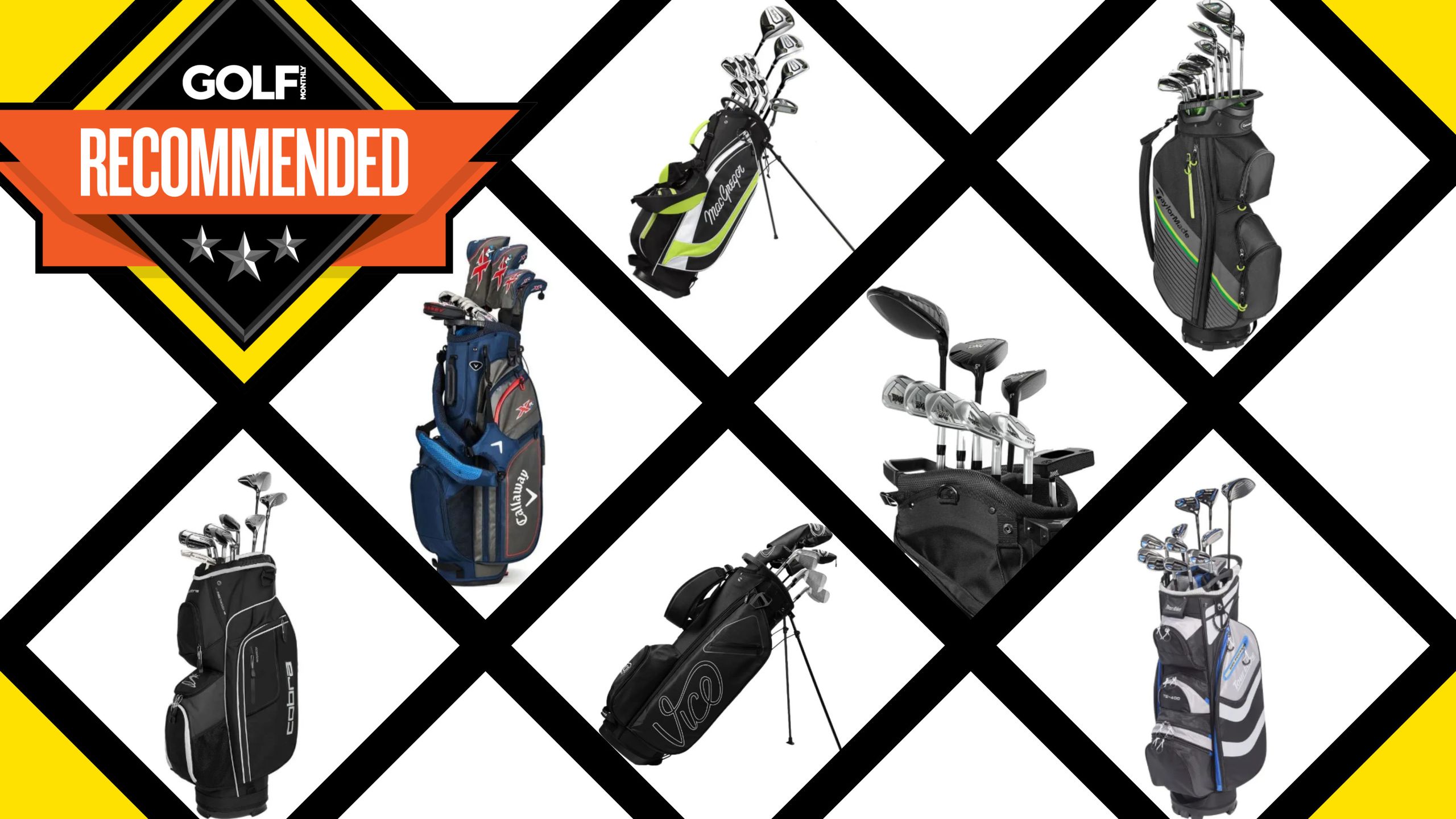 Best Golf Club Sets For Beginners 2026 - 12 top models tested and reviewed | Golf Monthly