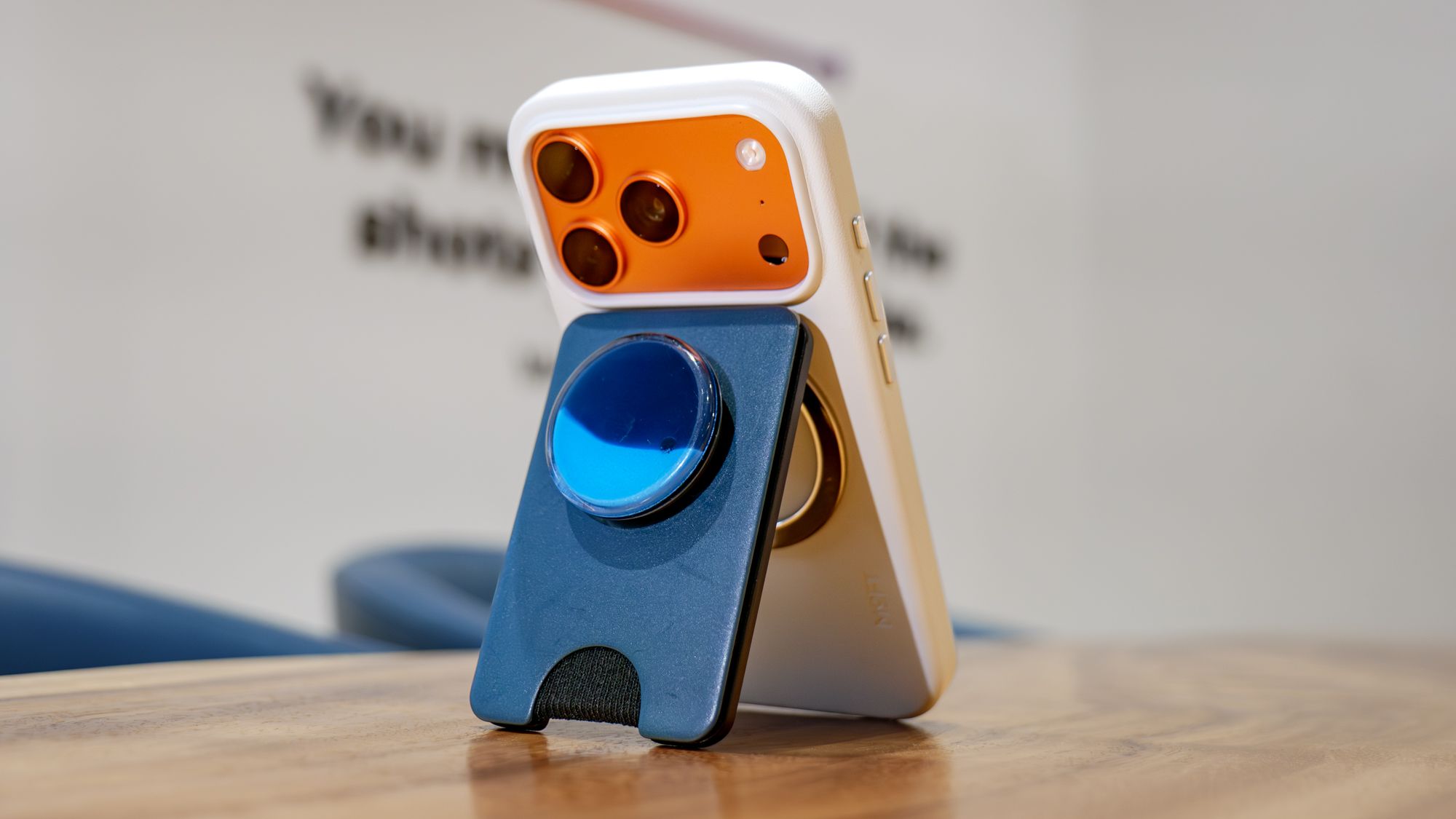I ditched my wallet for the PopSockets Kick-Out for a week — and it combines three things I always look for in a MagSafe wallet | Tom's Guide