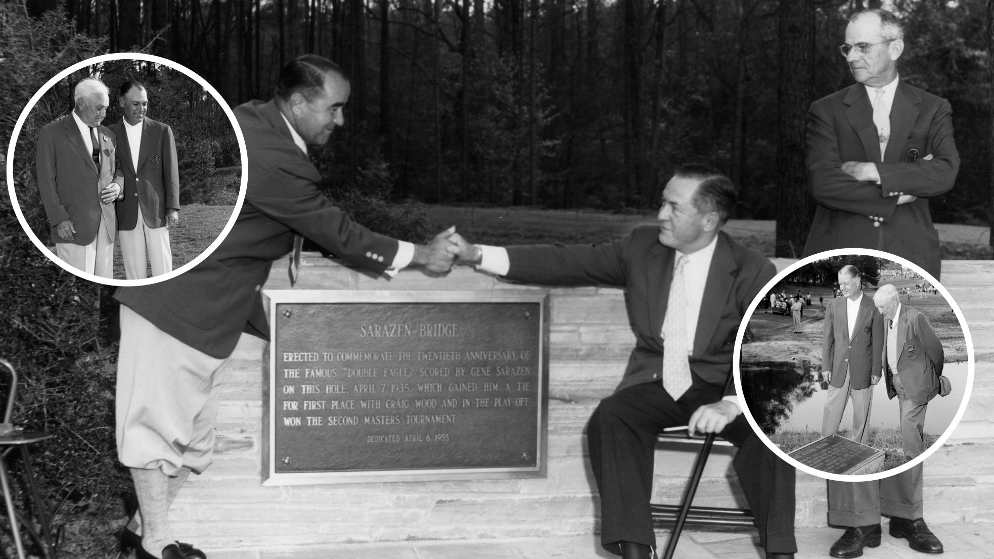 Masters 2026: The Fascinating Stories Behind The Hogan, Nelson and Sarazen Bridges at Augusta National | Golf Monthly