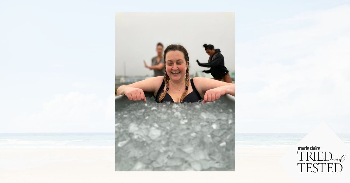 I tried the Wim Hof method and was amazed at the results | Marie Claire UK