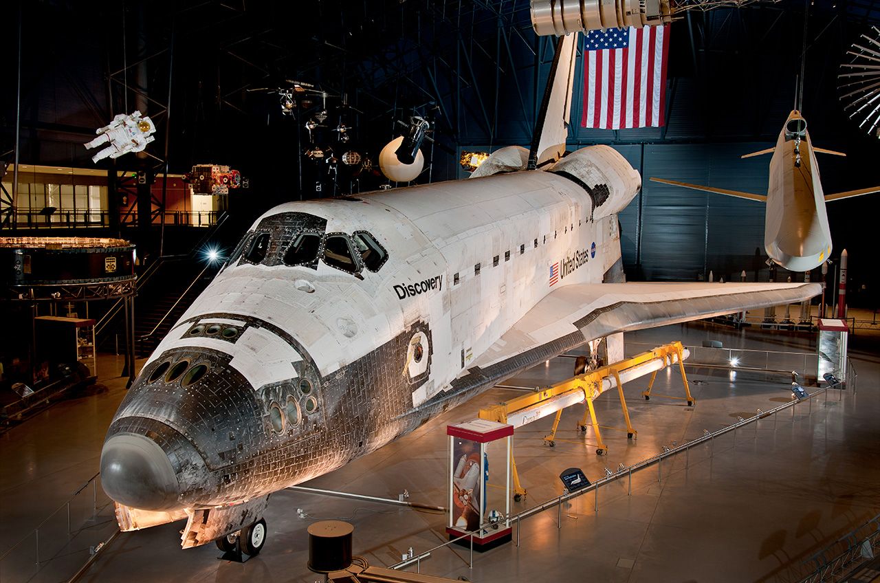 'The Smithsonian Institution owns the Discovery.' Museum resists Trump's 'Big Beautiful Bill' plan to move space shuttle to Houston | Space