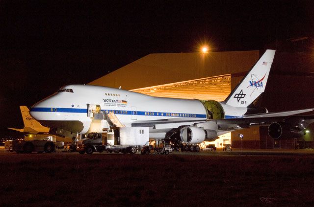 Science Instruments Ready for SOFIA Airborne Telescope | Space