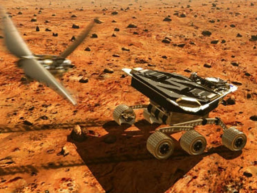 Red Planet Express: 10 Ways Robots Move on Mars | Space