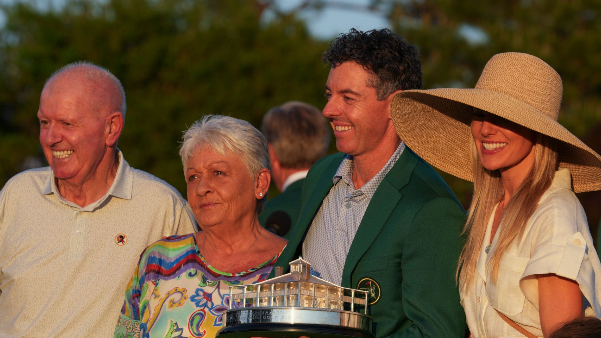 Rory McIlroy's Mother Spotted With Incredible Custom Handbag At The Masters | Golf Monthly