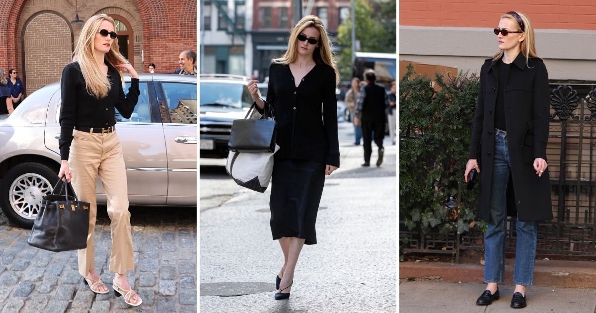 Iconic Carolyn Bessette-Kennedy Outfits In Love Story | Marie Claire UK