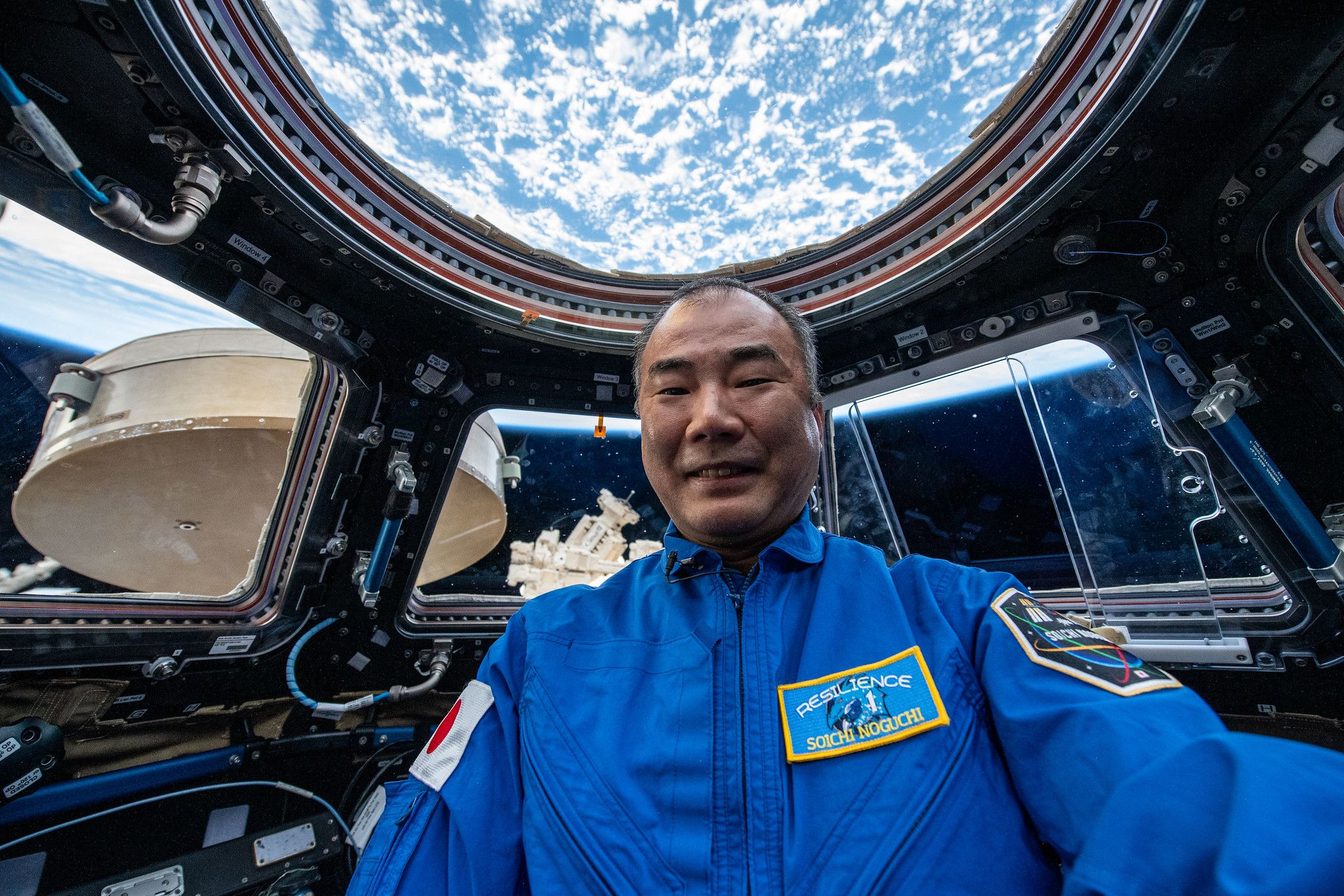 Soichi Noguchi: JAXA astronaut and SpaceX Crew Dragon mission specialist | Space