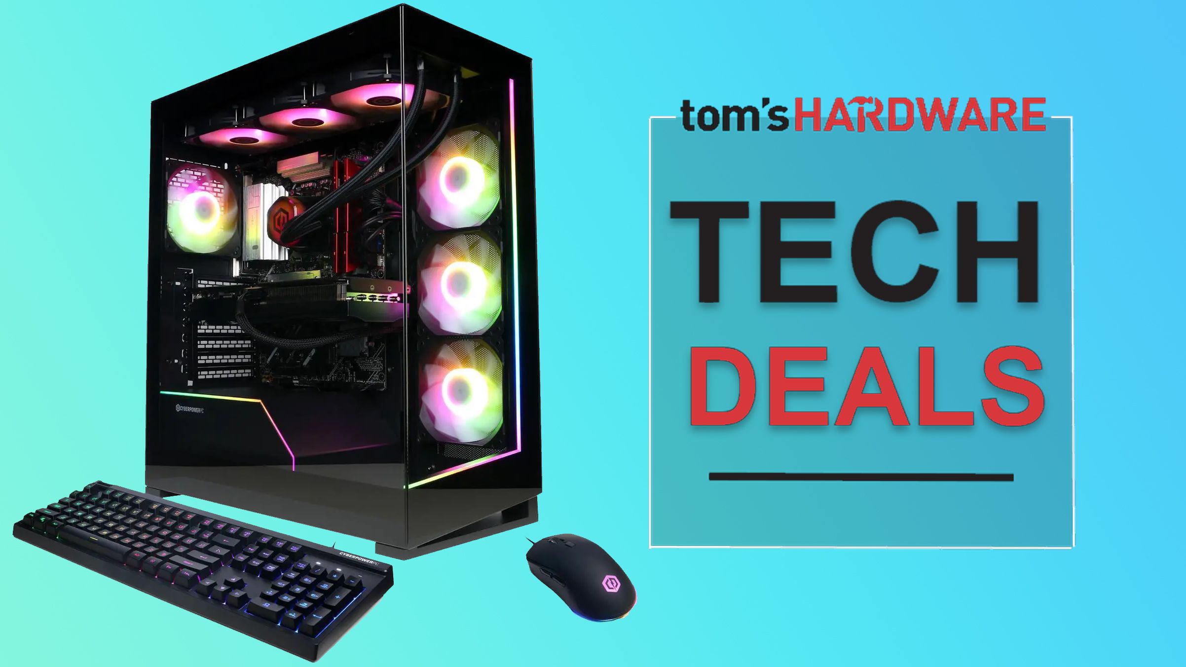 Newegg shaves $240 off this well-equipped RTX 5070, 7800X3D gaming PC — at $1,929, this CyberpowerPC is at least $100 less than the current cost of its components | Tom's Hardware