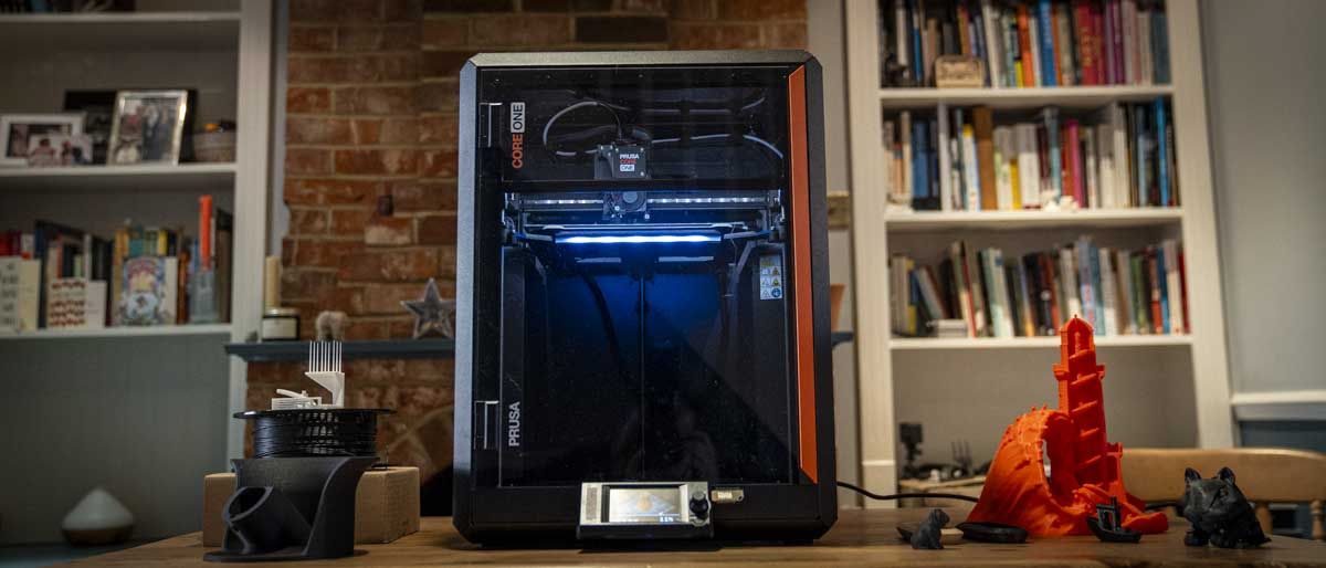 Original Prusa Core One 3D printer review | TechRadar