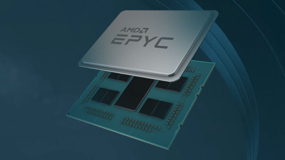 AMD Epyc CPU with 39.5 billion transistors is a jaw-dropping sight under the microscope | TechRadar