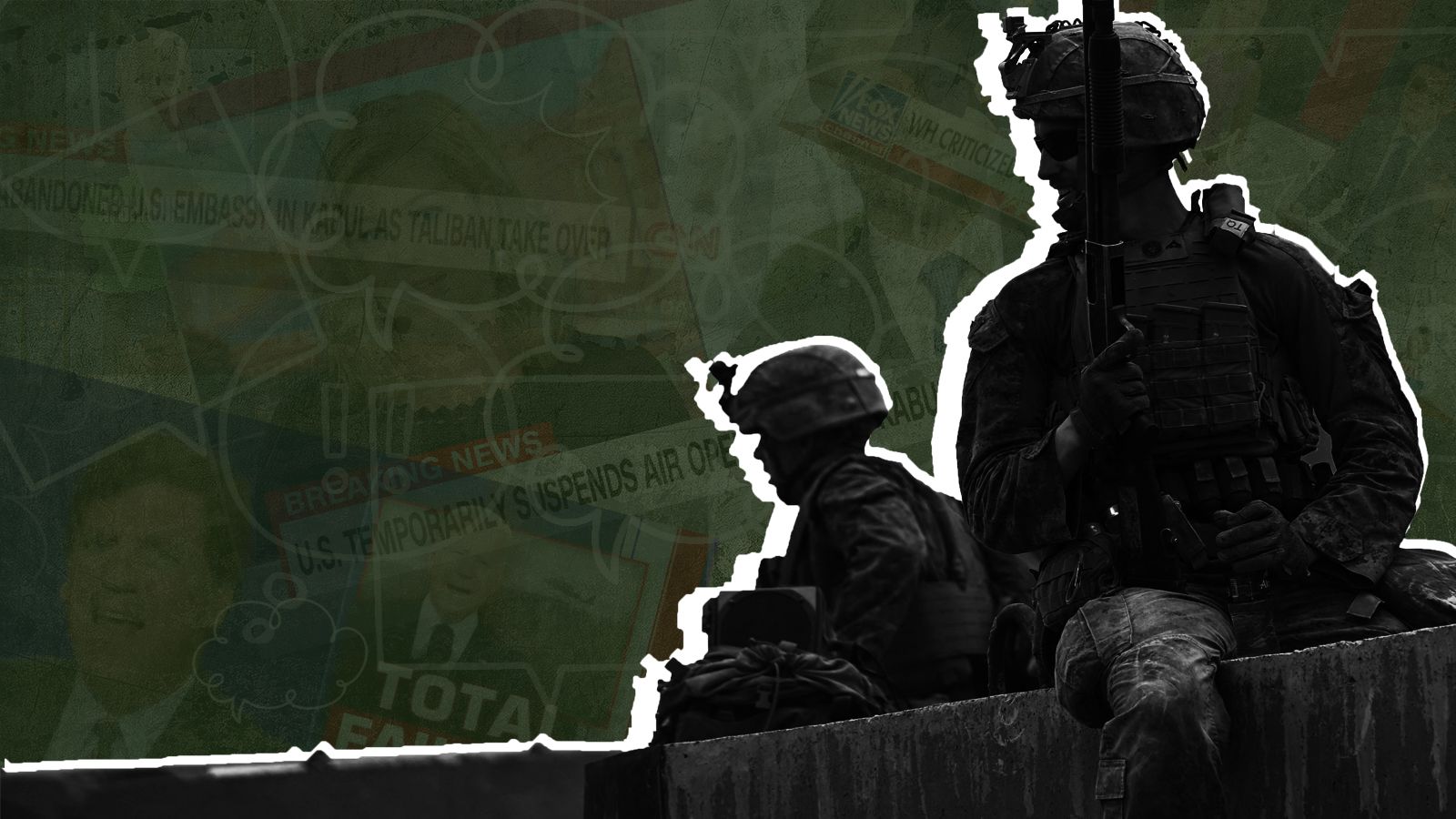 American media can't quit the forever war | The Week