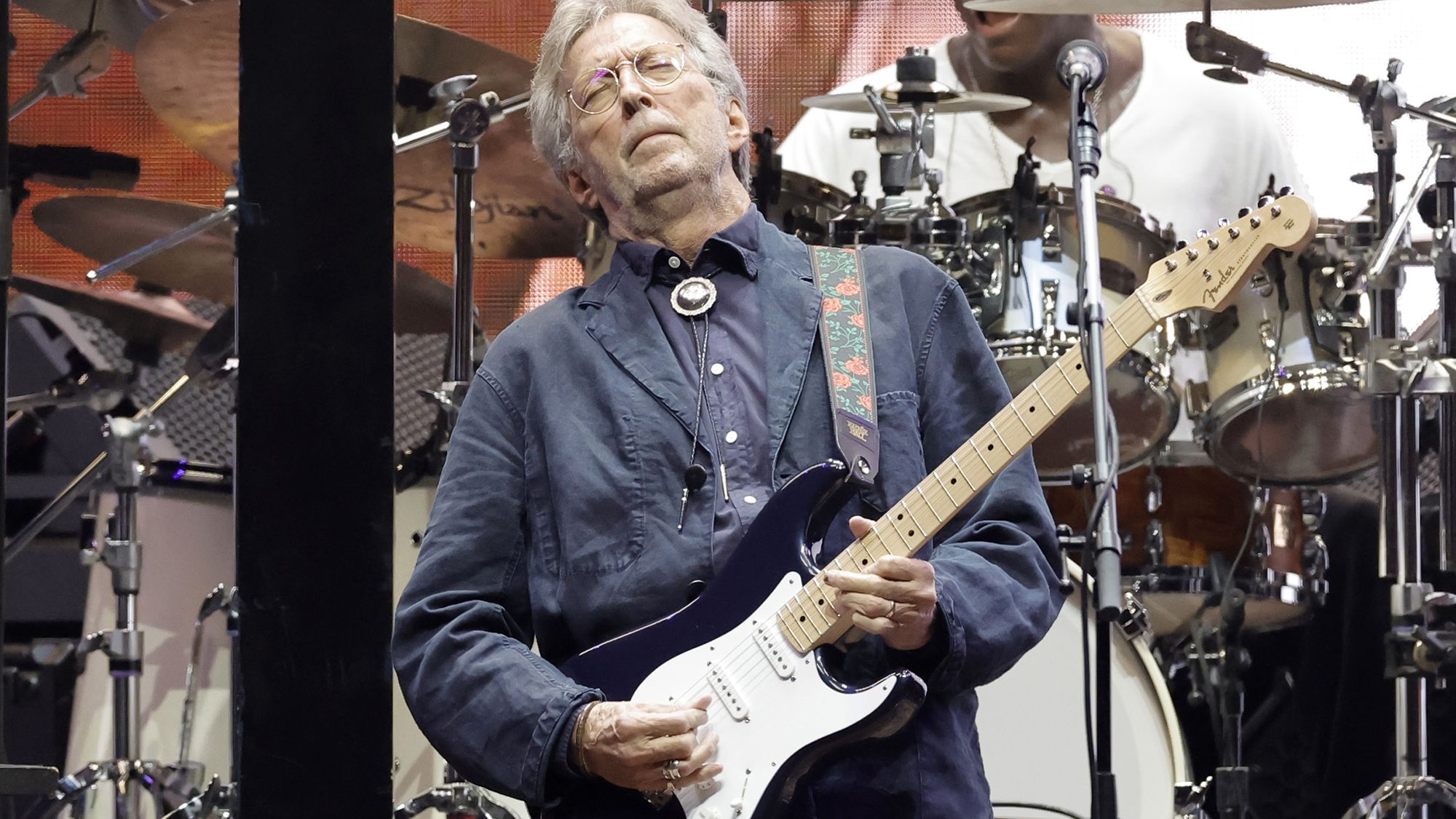 Eric Clapton ends gig after being hit by object from crowd | Guitar World
