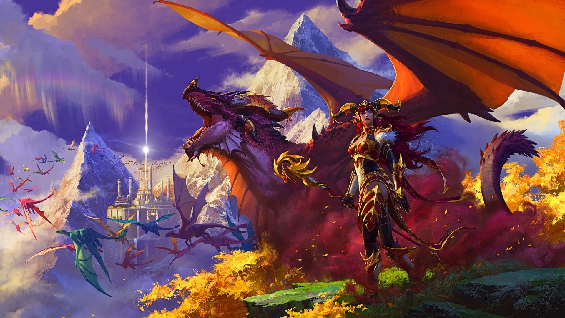 World of Warcraft lead says Blizzard has "a bigger vision" than simply just being an MMORPG and the Warcraft IP has "been underutilized" | GamesRadar+