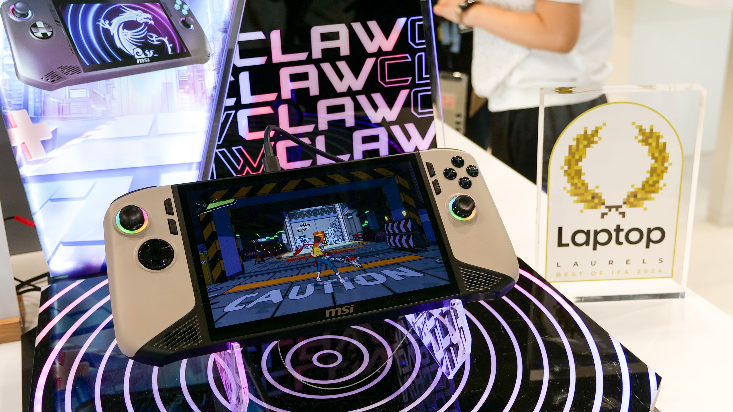 I'm giving MSI a second chance with the MSI Claw 8 AI+ and you should, too | Laptop Mag