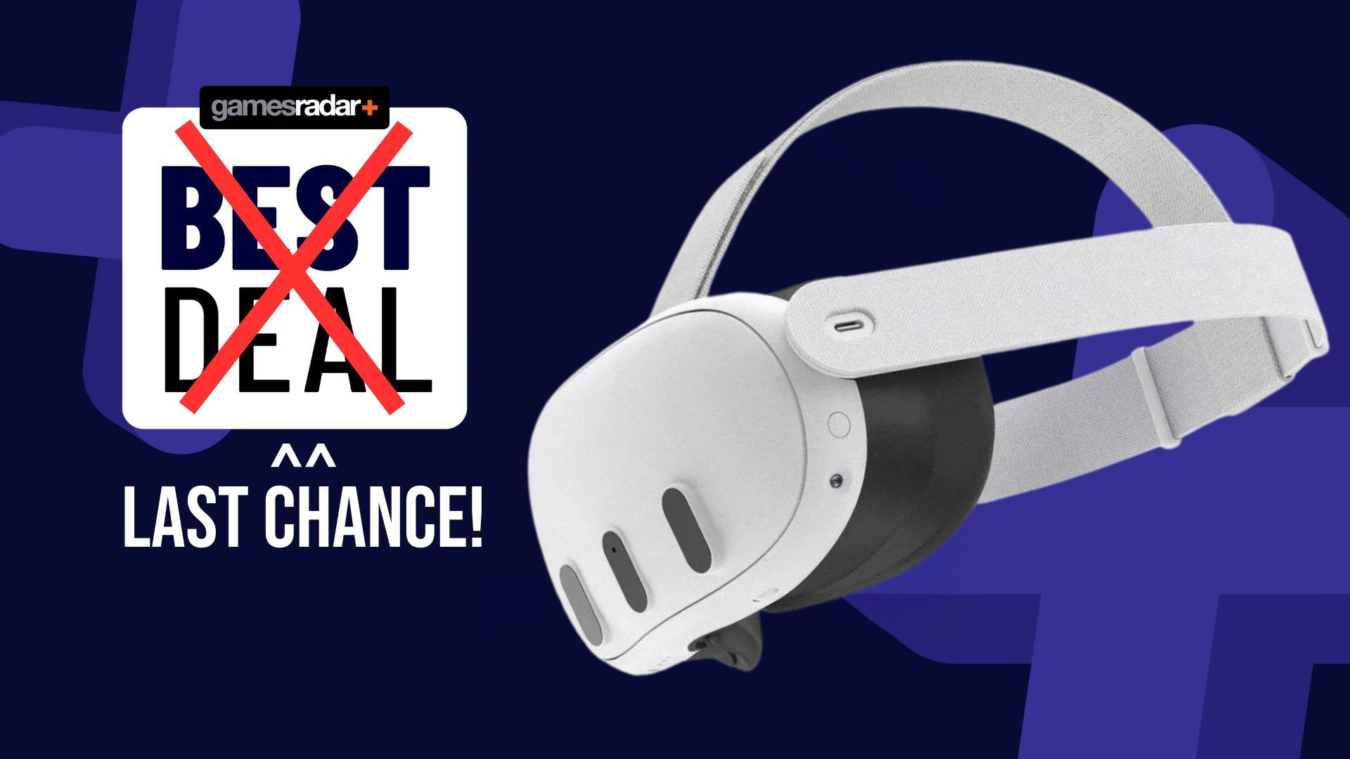 This is probably your last chance to get the 128GB Quest 3, but it's not the only VR headset discount I'd recommend right now | GamesRadar+