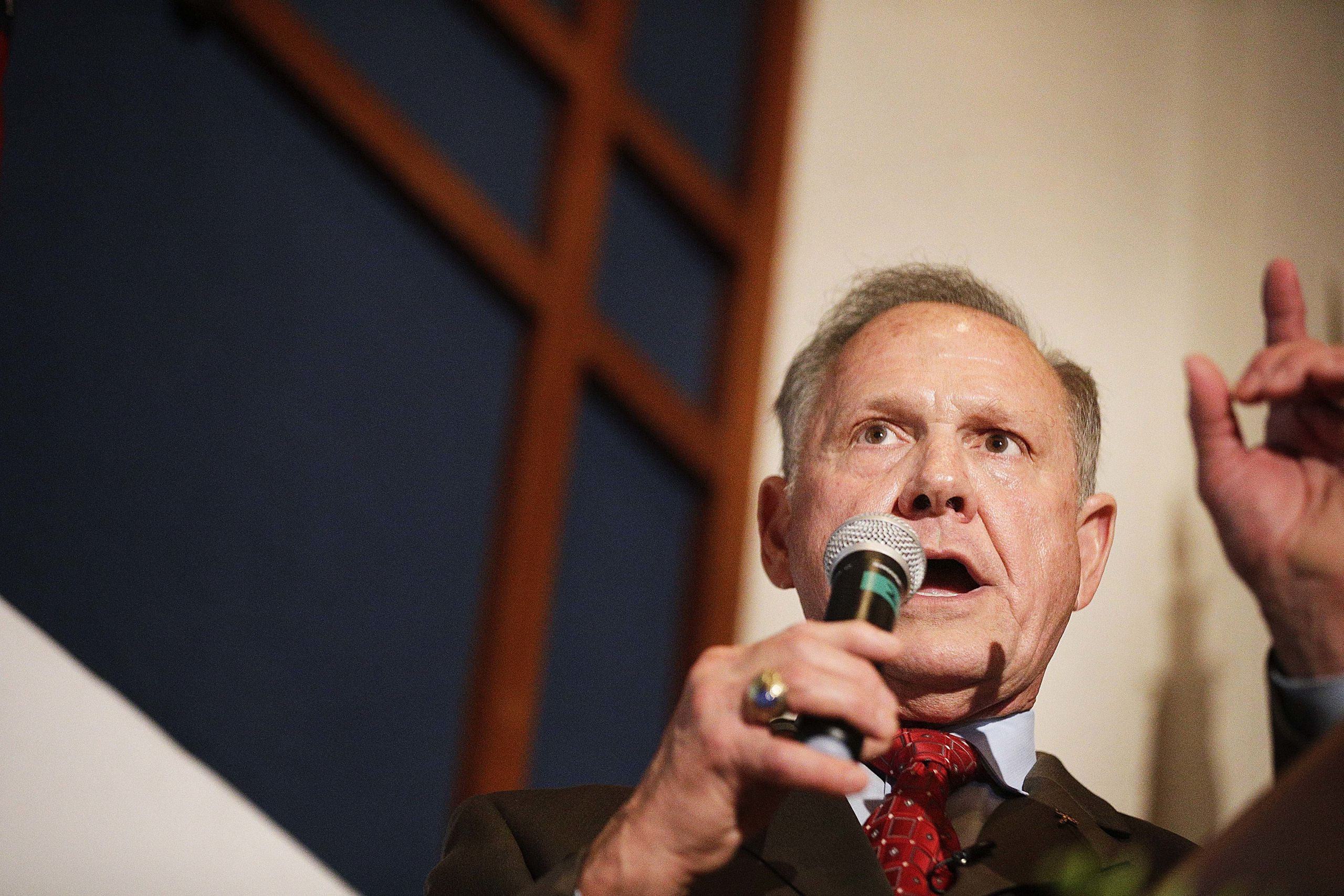 Roy Moore is everything Democrats want voters to believe about the Republican Party | The Week