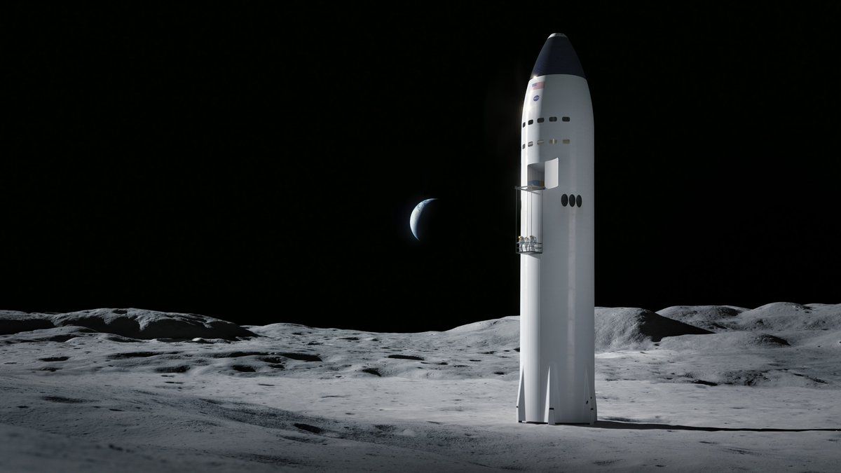 NASA picks SpaceX's Starship to land Artemis astronauts on the moon | Space
