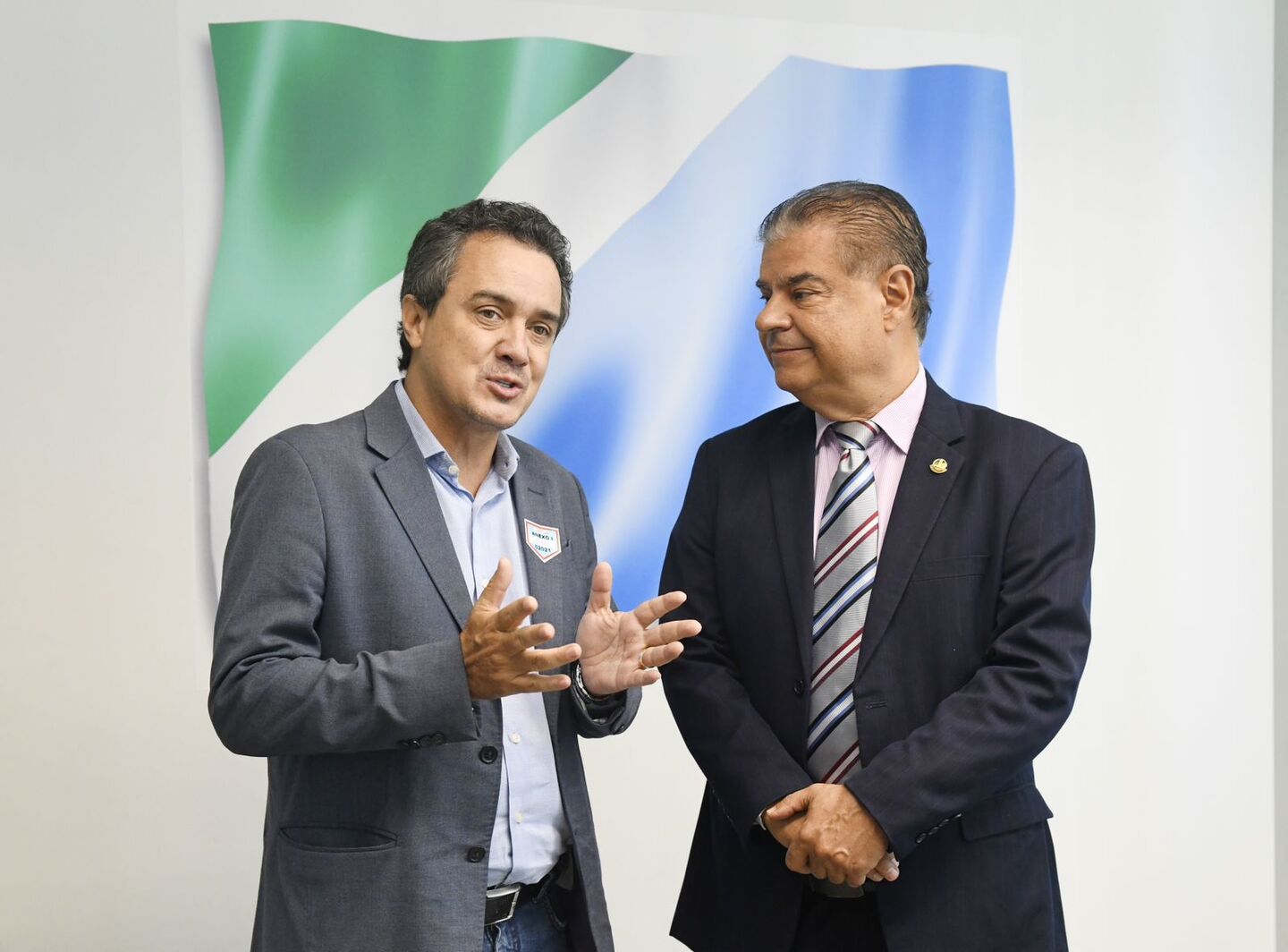 Vereador Landmark prioriza agenda em Brasília para tirar famílias de barracos na Capital de MS - MS Notícias